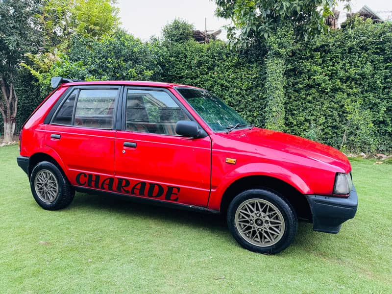 Daihatsu Charade 1985 automatic vitz engine 9
