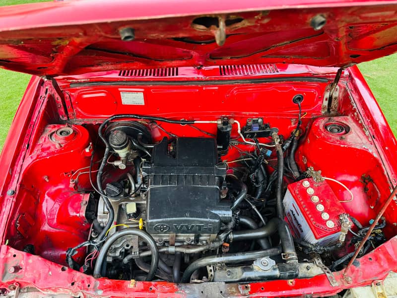 Daihatsu Charade 1985 automatic vitz engine 3