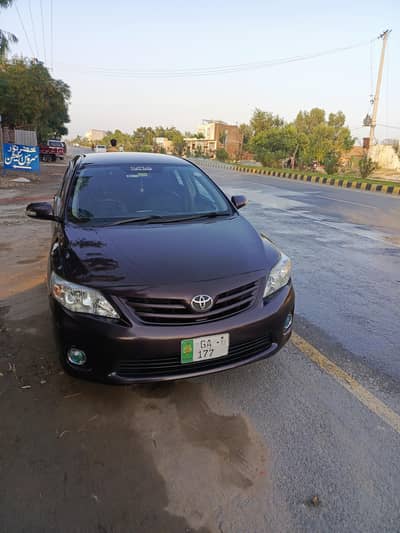 Toyota Corolla GLI 2012