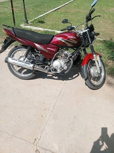 Yamaha ybr125z 03083171617