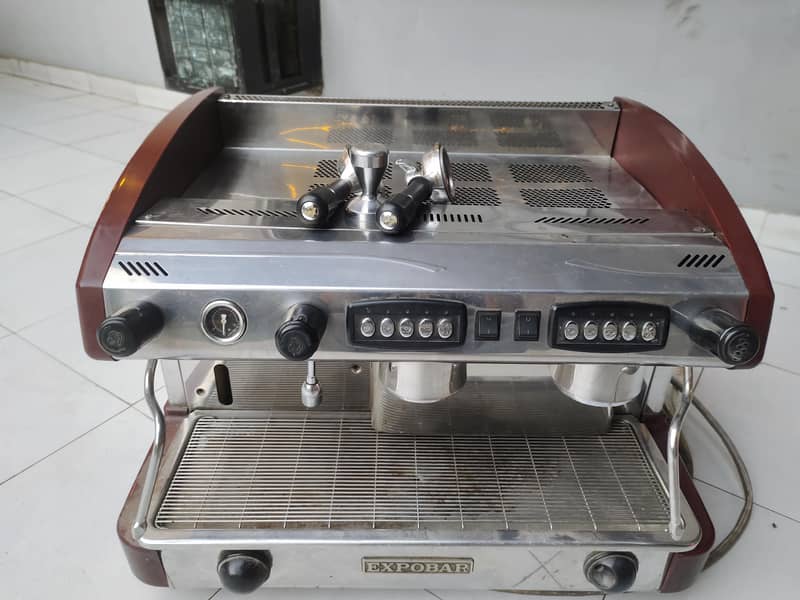 Coffee Machine + Grinder 2