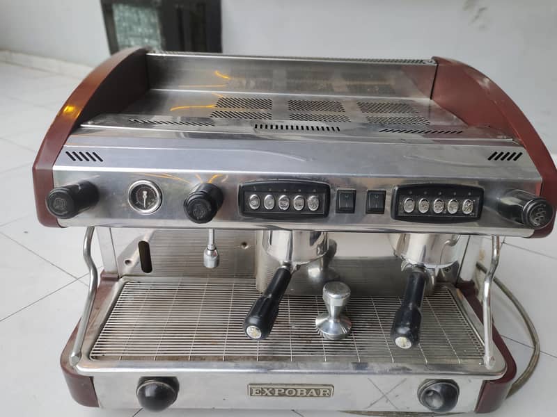 Coffee Machine + Grinder 5