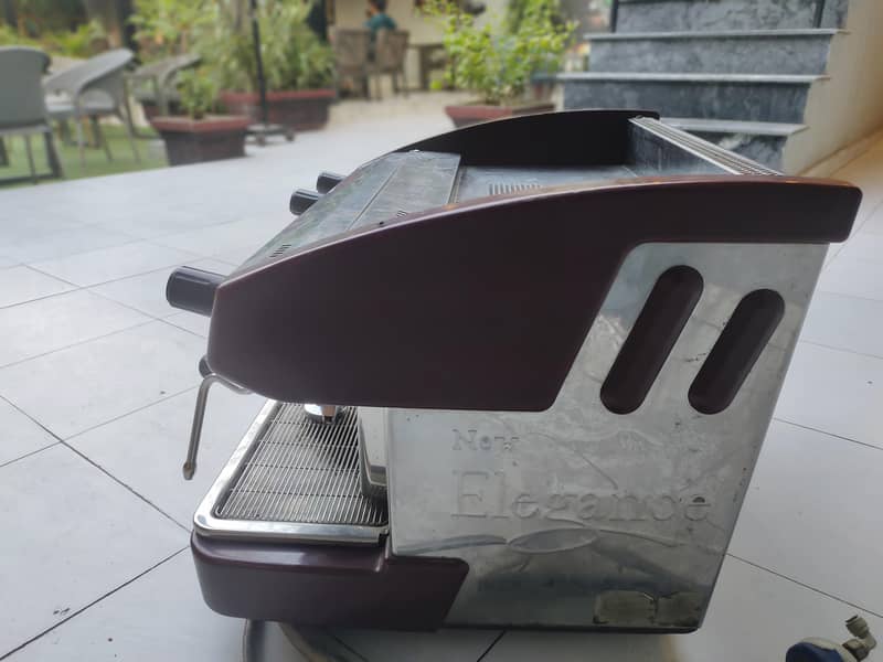 Coffee Machine + Grinder 7