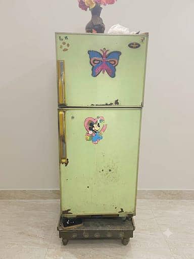 refrigerator