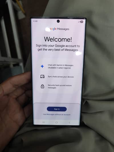 Samsung Mobile S22 Ultra