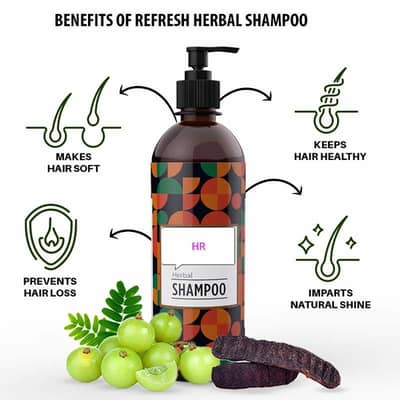 Hr herbal shampoo
