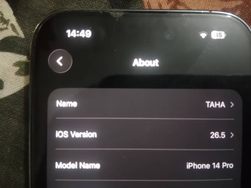Apple iPhone 14 Pro 5