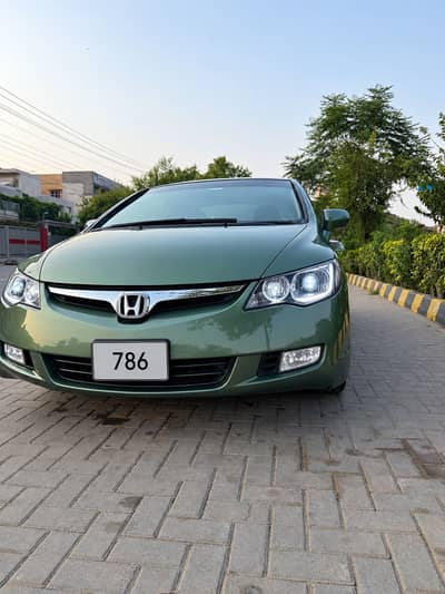 Honda Civic Prosmetic 2007