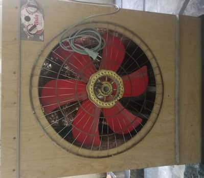 Lahori room cooler with good condition and with stand