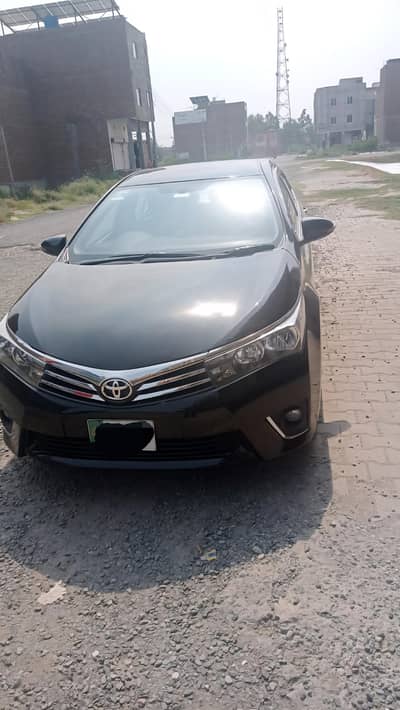 Toyota Corolla GLI 2017