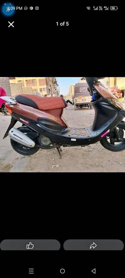 kymko 49cc bike