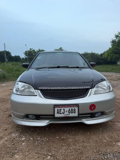 Honda Civic Oriel 2001