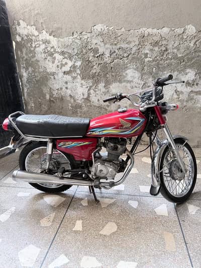 Honda CG125