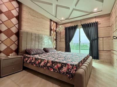 1 Bed Luxury Furnished Apartment For Rent Bahria Town Lahore