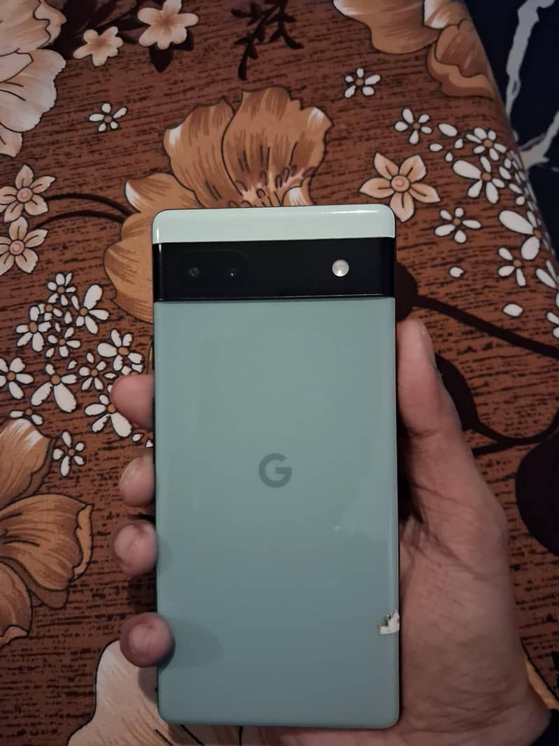 Google Pixel 6a 0