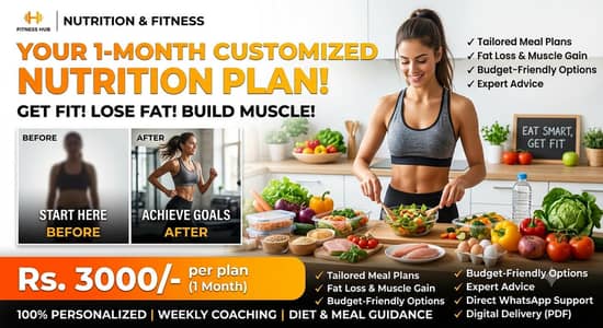personalized meal plan and fitness advice