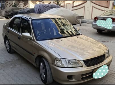 Honda City 2002