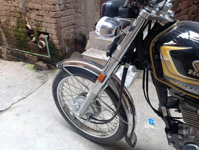Honda 125 Special Edition Self Start