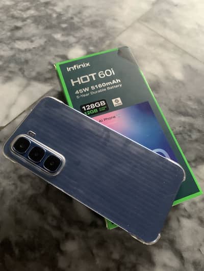 Infinix hot 60i