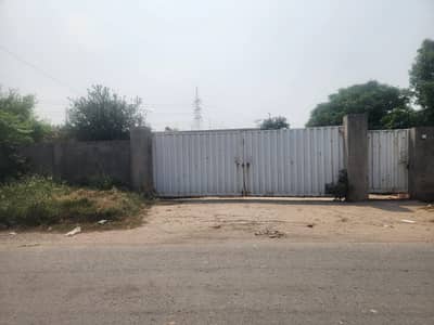 2.5 Kanal Factory for Sale Prime Industrial Location, Ferozepur Road Lahore