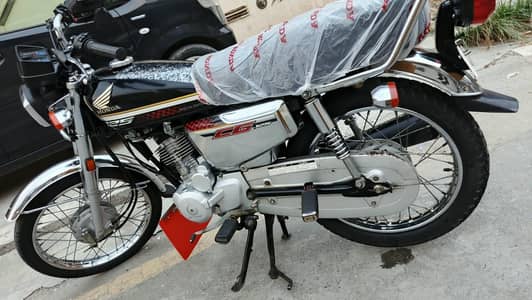 Honda 125 selfstart model 2025 New condition Home Use