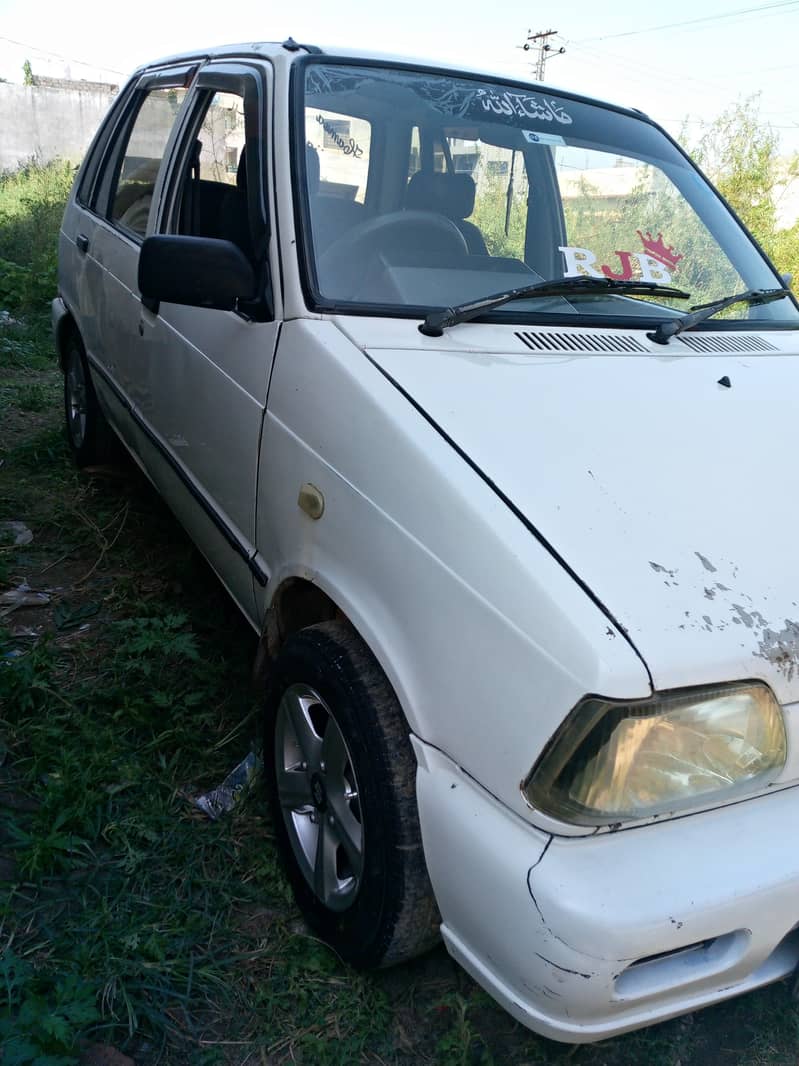 Suzuki Mehran VX 2011 1