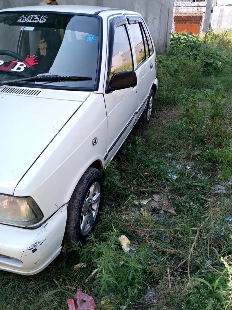 Suzuki Mehran VX 2011 4