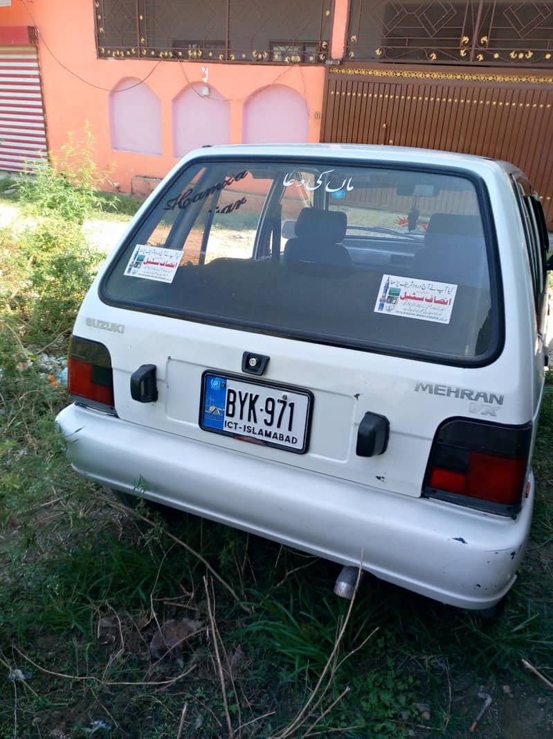 Suzuki Mehran VX 2011 5