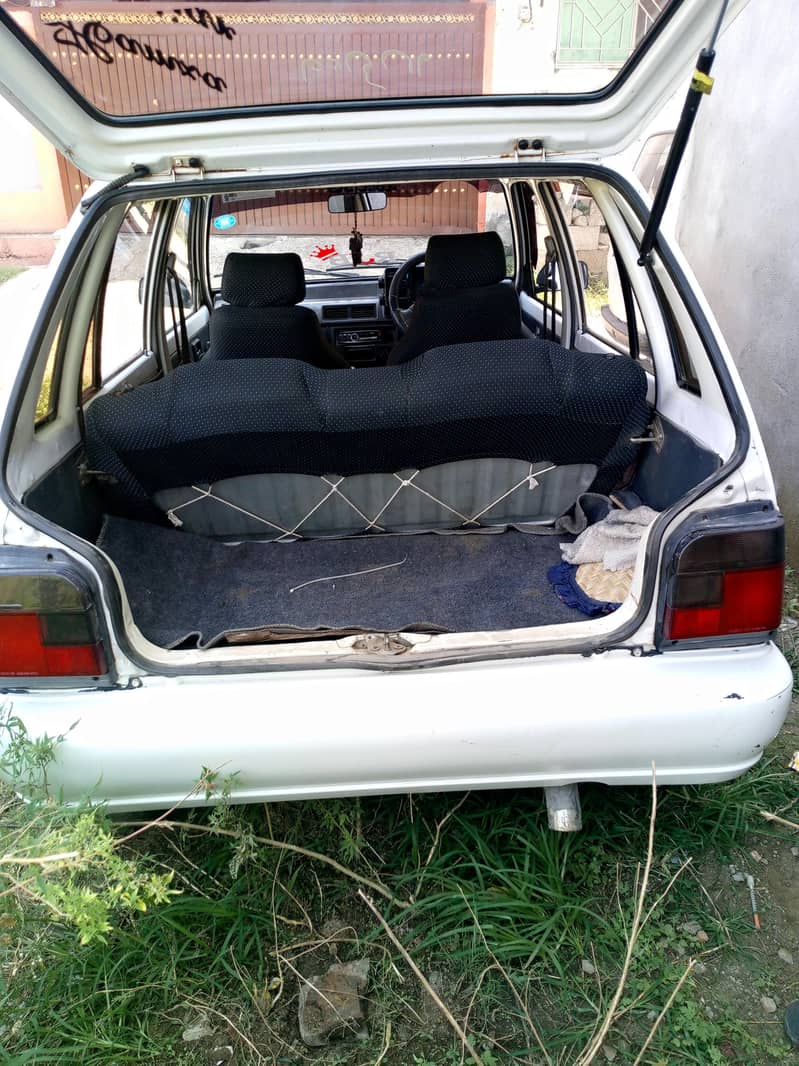 Suzuki Mehran VX 2011 6