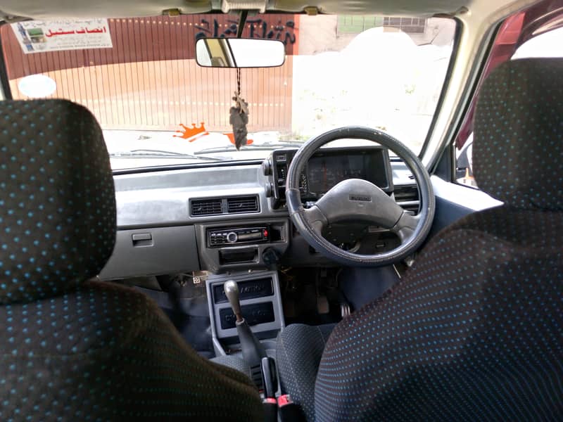 Suzuki Mehran VX 2011 8