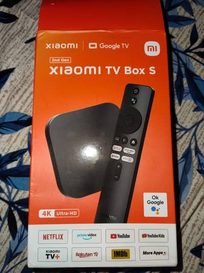 Xiaomi TV Box S 2nd GEN