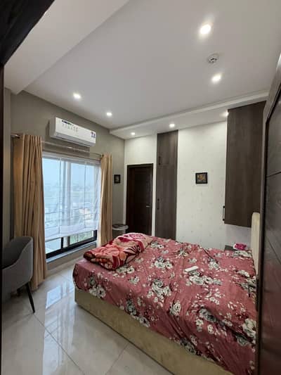 One Bed Furnished Brand New Apartment Available For Rent In Bahria Town, Lahore