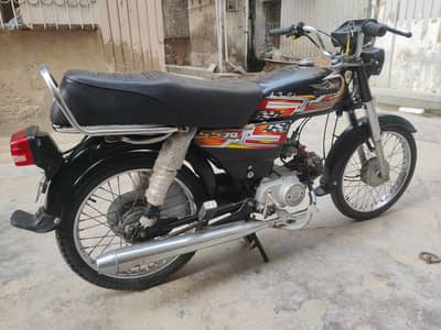 Honda CD 70 Full maintained