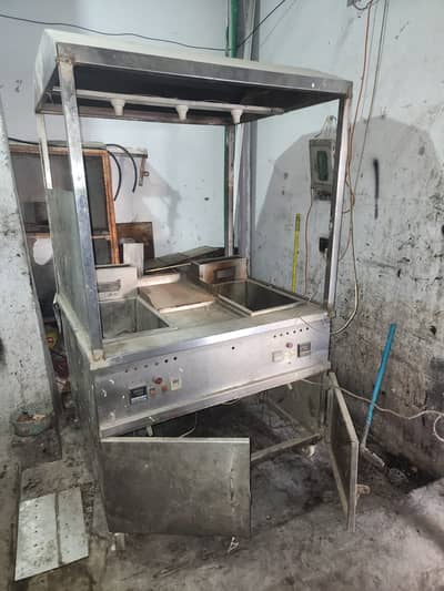 Counter Fryer 16.16 Liter | Commercial Deep Fryer | Rs. 65,000