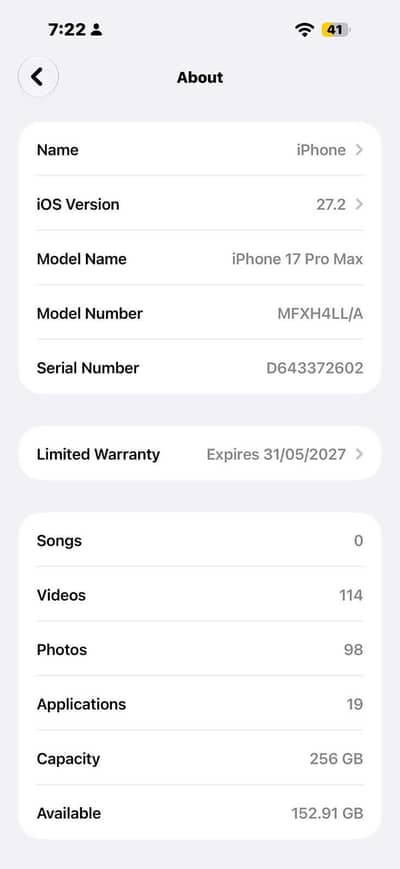Apple iPhone 17 Pro Max