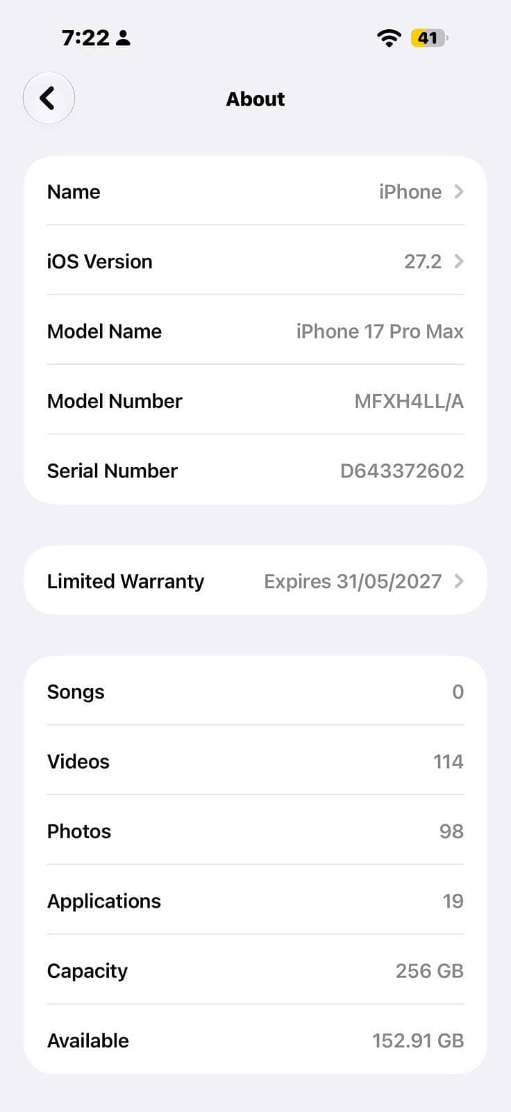 Apple iPhone 17 Pro Max 0
