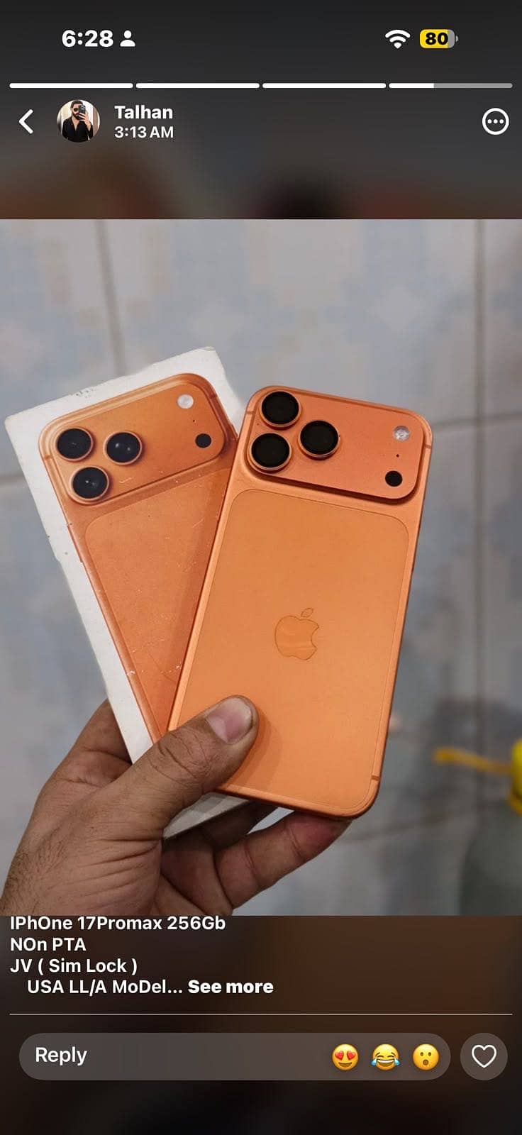 Apple iPhone 17 Pro Max 1