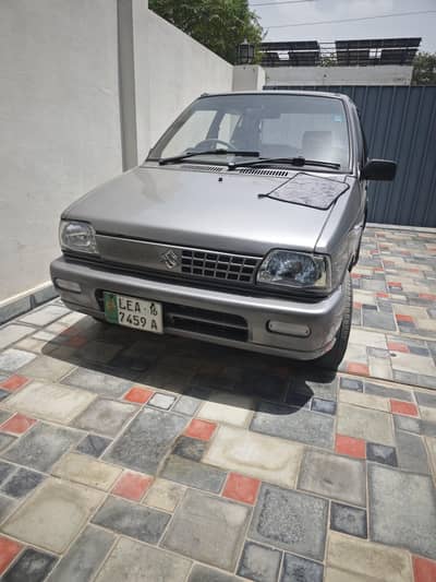 Suzuki Mehran VX 2015