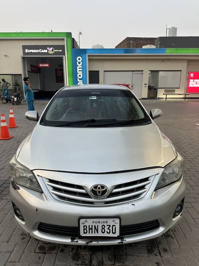 Toyota Corolla GLi 2011 | 1.3 Manual | Family Used | Mechanically fit