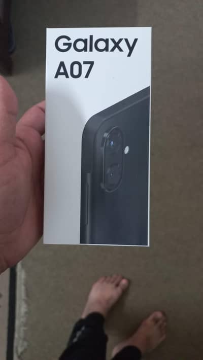 Samsung Mobile A07 5G
