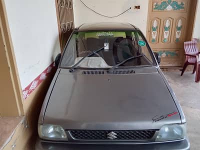 Suzuki Mehran VX 2012