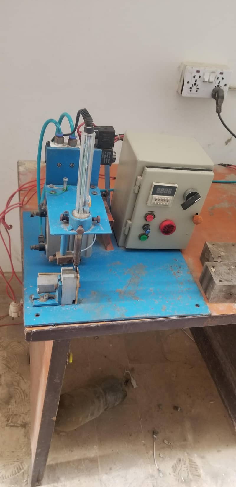 Data Cable manufacturering machine 1