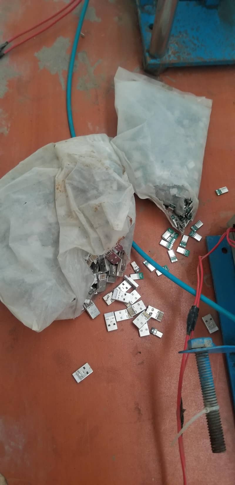 Data Cable manufacturering machine 7