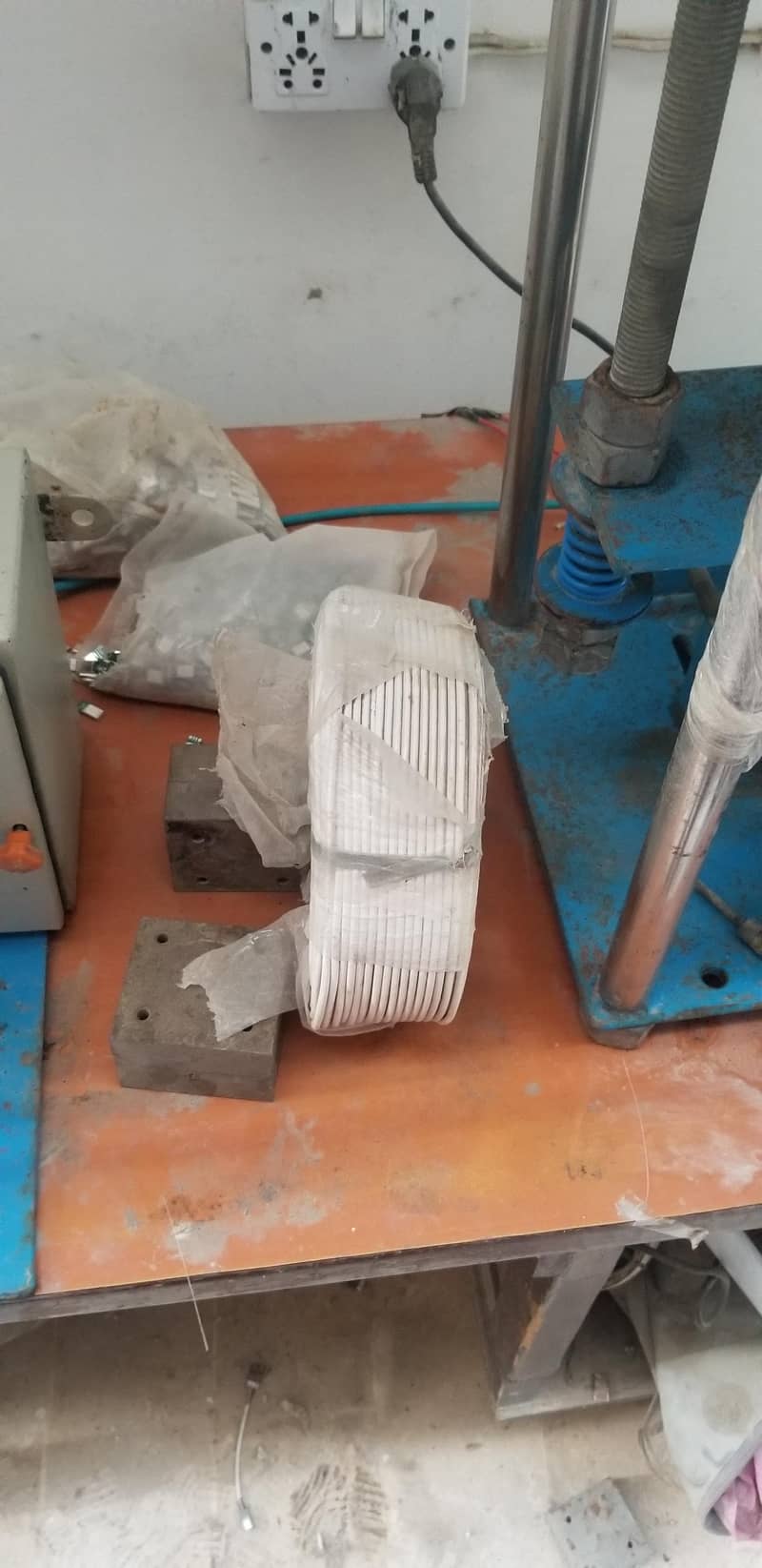 Data Cable manufacturering machine 9