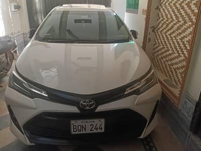 Toyota Altis Grande 2017