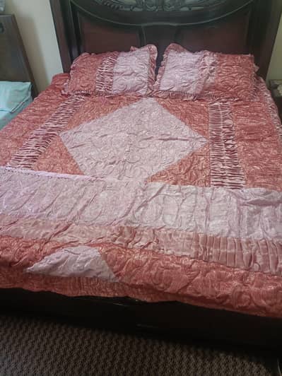 High quality Bridal Bedsheet set (very little used)