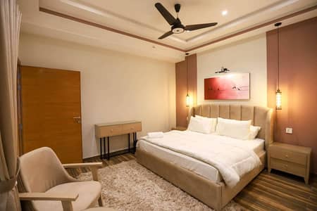Per day one bedroom available for rent in e11 Islamabad