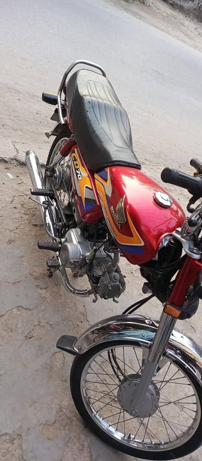 HONDA CD70 03252288882