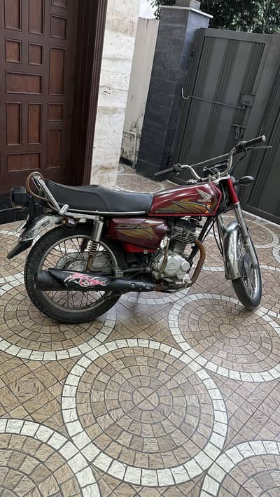 Honda CG 125 2021 RED