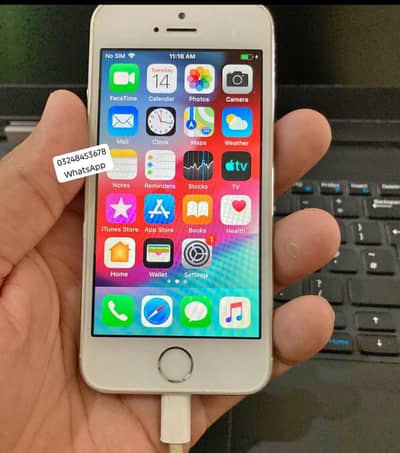 I phone 5s pta Approvd 64gb deliverey all Pakistan